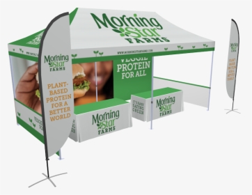 Zoom Popup Tent Deluxe Kit - Banner, HD Png Download, Transparent PNG