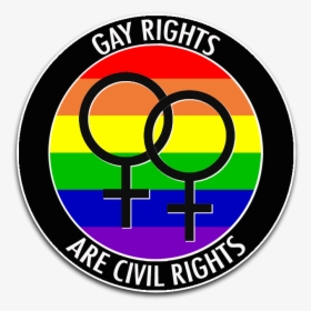 Gay Rights Logo - Lgbt Rights, HD Png Download, Transparent PNG