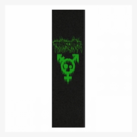 Trans Ghoul Green Griptape - Emblem, HD Png Download, Transparent PNG