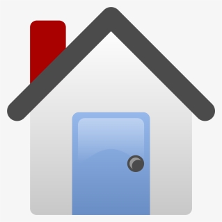 House, Home, Small, Real, Estate, Property, Residential - House Clip Art, HD Png Download, Transparent PNG