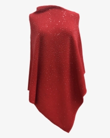 Poncho With Embellishments - Polka Dot, HD Png Download, Transparent PNG