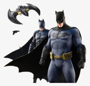 Batman Fortnite Png Free Download - Batman Skin In Fortnite, Transparent Png, Transparent PNG