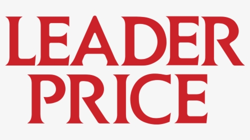 Leader Price Logo Png Transparent - Illustration, Png Download, Transparent PNG