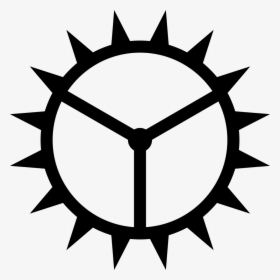 Gear Cogwheel - Industrial Strength Records Png, Transparent Png, Transparent PNG