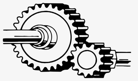 Gears - Transmission Clipart, HD Png Download, Transparent PNG