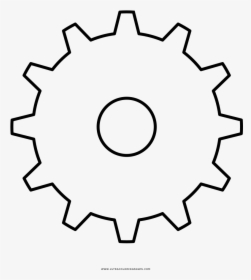 Cogwheel Coloring Page - Nfc Institute Of Engineering And Technology Multan, HD Png Download, Transparent PNG