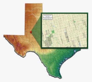 Martin County Shackleford Ri Lr - Simon Oil And Gas Texas Maps, HD Png Download, Transparent PNG