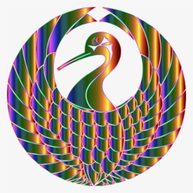 Circle,swan,symbol - Circle, HD Png Download, Transparent PNG