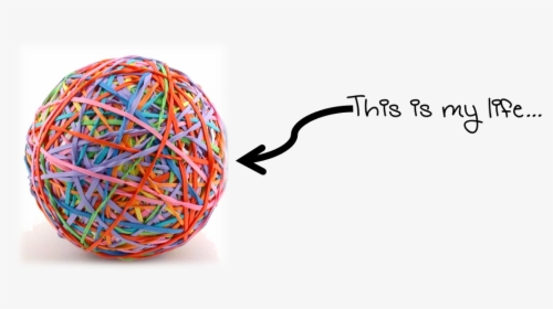 Right Now My Life Feels Like One Giant Rubber Band - Pass The Ball Game Ppt, HD Png Download, Transparent PNG