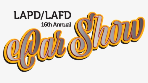 Lapd Lafd Car Show, HD Png Download, Transparent PNG