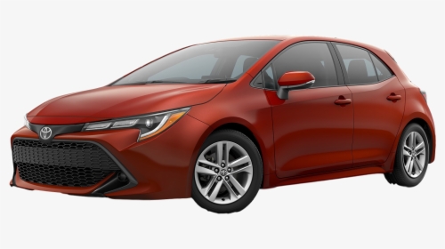 Jeep - 19 Toyota Corolla Hatchback Red, HD Png Download, Transparent PNG