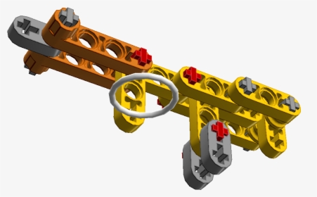 Lego Gun Rubber Band, HD Png Download, Transparent PNG