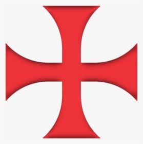Knights Templar Cross Transparent, HD Png Download, Transparent PNG