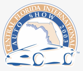 Central Florida International Auto Show Logo Png Transparent, Png Download, Transparent PNG