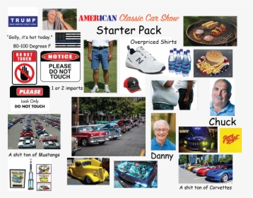 Classic Car Starter Pack, HD Png Download, Transparent PNG