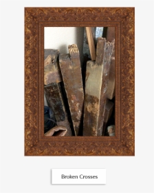 Broken Crosses - Hardwood, HD Png Download, Transparent PNG