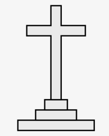 Coa Illustration Cross Calvary - Cross, HD Png Download, Transparent PNG