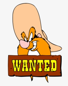 Yosemite Sam Vector - Yosemite Sam Wanted Looney Tunes, HD Png Download, Transparent PNG