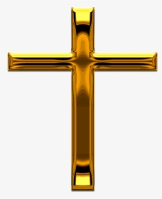 Gold Filigree Crosses Clipart Cross Clip Art Vector - Gold Cross Png, Transparent Png, Transparent PNG