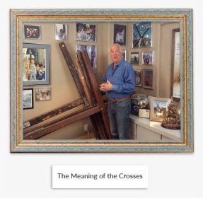 The Meaning Of The Cross - Picture Frame, HD Png Download, Transparent PNG