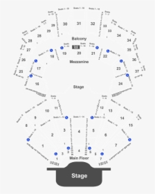 Grand Ole Opry Standing Room Seating Chart, HD Png Download, Transparent PNG
