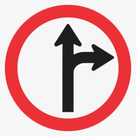 Go Straight Ahead Sign, HD Png Download, Transparent PNG