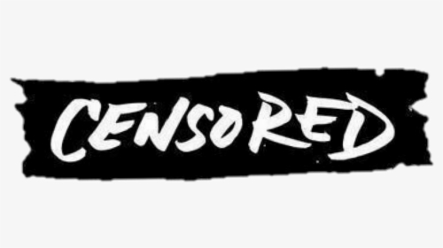 #censurado - Calligraphy, HD Png Download, Transparent PNG