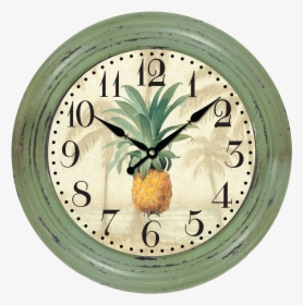 Green Wall Clock Png Image - House Watch Png, Transparent Png, Transparent PNG