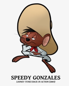 Looney Tunes Speedy Gonzales Characters, HD Png Download, Transparent PNG