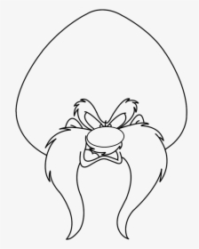 Yosemite Sam Drawing , Png Download - Easy To Draw Yosemite Sam, Transparent Png, Transparent PNG