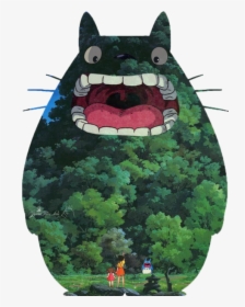 Totoro, Anime, And Studio Ghibli Image - Studio Ghibli Iphone 8 Background, HD Png Download, Transparent PNG