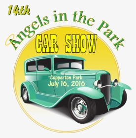 Angels In The Park Logo - Vintage Car, HD Png Download, Transparent PNG