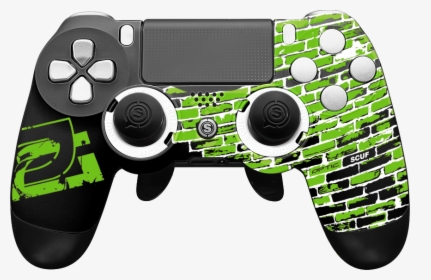 Optic Scuf Controller Ps4, HD Png Download, Transparent PNG