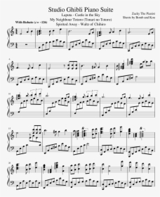 Sheet Music Png - Bill Evans You Must Believe In Spring Pdf, Transparent Png, Transparent PNG