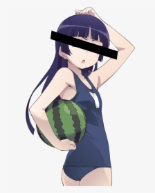 Anime Military Swimsuit, HD Png Download, Transparent PNG