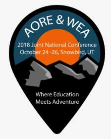 Aore & Wea 2018 Conference Logo - Graphic Design, HD Png Download, Transparent PNG