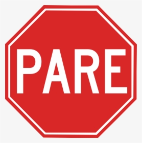 Placa De Para, Parada Obrigatória - Do Not Text And Drive, HD Png Download, Transparent PNG