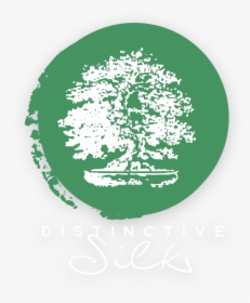 Distinctive Silks Logo Final - Pots Garden In Port Elizabeth, HD Png Download, Transparent PNG