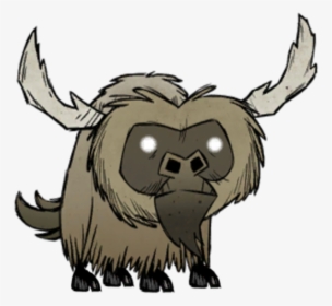 Baby Beefalo Don T Starve Clipart , Png Download - Beefalo Don T Starve Together, Transparent Png, Transparent PNG