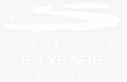 Simons Golf Logo - Poster, HD Png Download, Transparent PNG