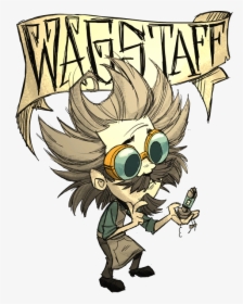 T Starve Icon - Don T Starve Together Wagstaff, HD Png Download, Transparent PNG
