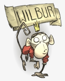 Don T Starve Shipwrecked Wilbur , Png Download - Don T Starve Characters Wilbur, Transparent Png, Transparent PNG