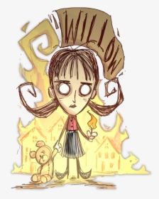 Willow Don T Starve, HD Png Download, Transparent PNG