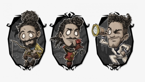 Warly Sets Sail From ‘don’t Starve - Warly Don T Starve Together, HD Png Download, Transparent PNG