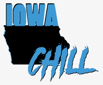 Transparent Chill Png - Iowa Chill Logo, Png Download, Transparent PNG