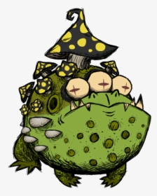 Don T Starve Game Wiki Fandom Powered - Misery Toadstool, HD Png Download, Transparent PNG