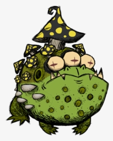 Don T Starve Game Wiki Fandom Powered Misery Toadstool Hd Png Download Transparent Png Image Pngitem