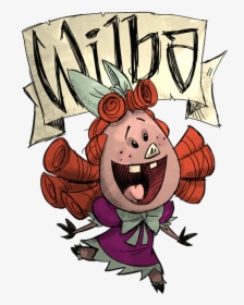 Wilba - Hamlet Characters Don T Starve, HD Png Download, Transparent PNG