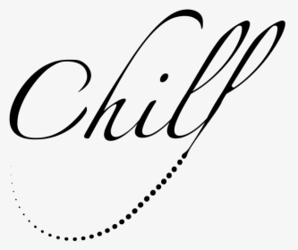 Chill Png , Png Download - Line Art, Transparent Png, Transparent PNG