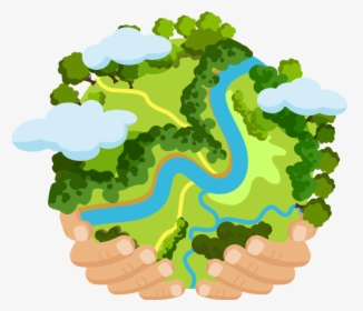 Human Impact On Environment Clipart, HD Png Download, Transparent PNG